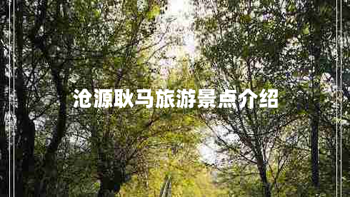滄源耿馬旅游景點(diǎn)介紹