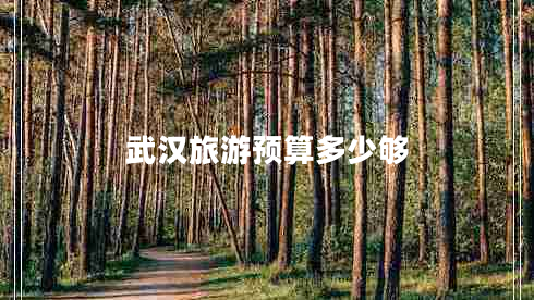 武漢旅游預(yù)算多少夠 武漢旅游預(yù)算多少夠