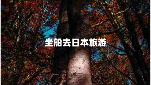 坐船去日本旅游