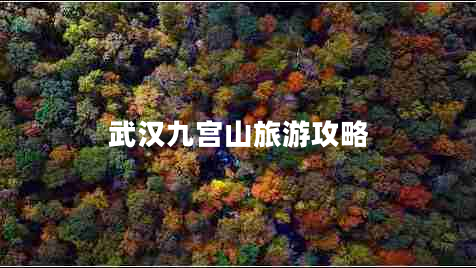 武漢九宮山旅游攻略