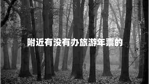 附近有沒有辦旅游年票的