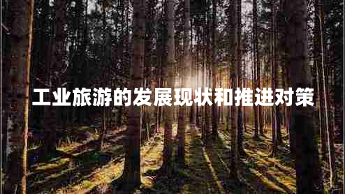 工業(yè)旅游的發(fā)展現(xiàn)狀和推進(jìn)對(duì)策