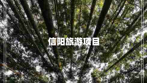 信陽旅游項目