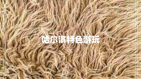 哈爾濱特色游玩