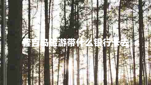 普吉島旅游帶什么銀行卡去