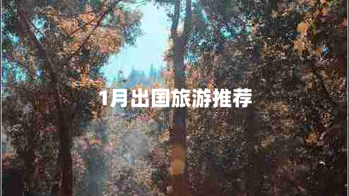1月出國(guó)旅游推薦