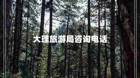 大理旅游局咨詢電話
