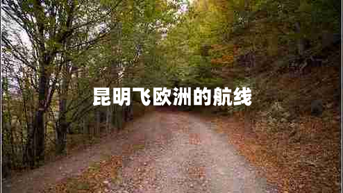 昆明飛歐洲的航線