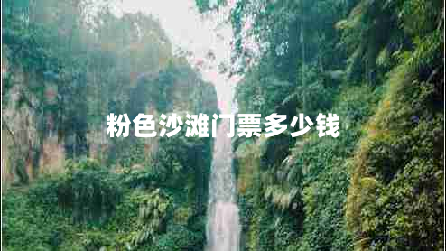 粉色沙灘門票多少錢