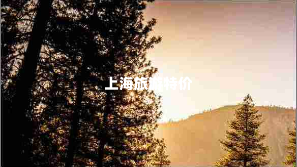 上海旅游特價