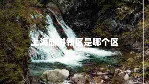 上海旅游新區(qū)是哪個區(qū)
