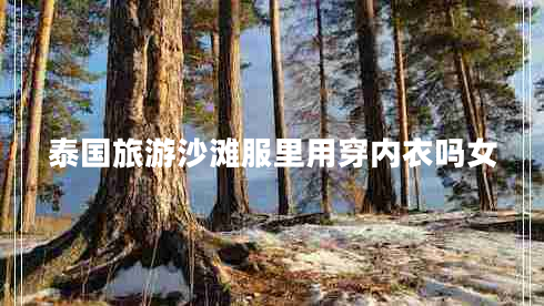 泰國(guó)旅游沙灘服里用穿內(nèi)衣嗎女 泰國(guó)旅游沙灘服里用穿內(nèi)衣嗎女