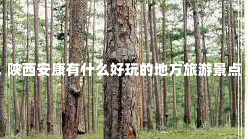 陜西安康有什么好玩的地方旅游景點