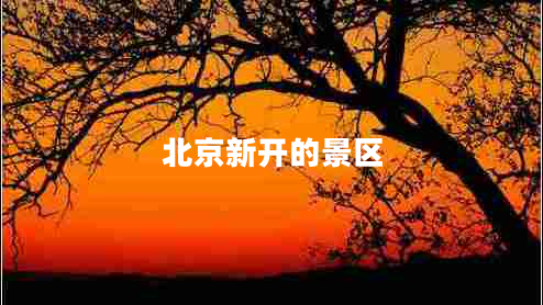 北京新開的景區(qū) 北京新開的景區(qū)