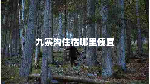 九寨溝住宿哪里便宜