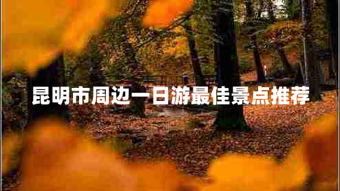 昆明市周邊一日游最佳景點(diǎn)推薦