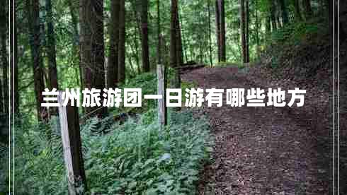 蘭州旅游團一日游有哪些地方 蘭州旅游團一日游有哪些地方