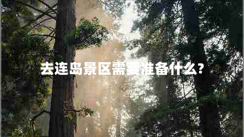 去連島景區(qū)需要準備什么?