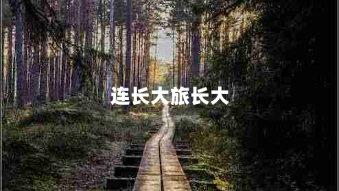 連長(zhǎng)大旅長(zhǎng)大
