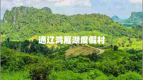 通遼鴻雁湖度假村