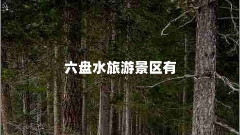 六盤水旅游景區(qū)有 六盤水旅游景區(qū)有