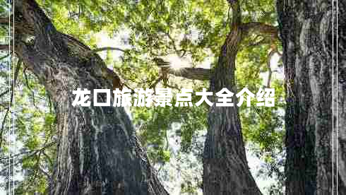 龍口旅游景點大全介紹