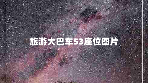 旅游大巴車(chē)53座位圖片