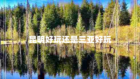 昆明好玩還是三亞好玩