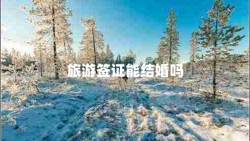 旅游簽證能結(jié)婚嗎