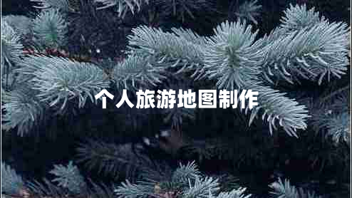 個人旅游地圖制作
