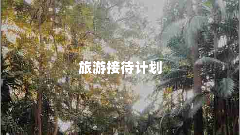 旅游接待計(jì)劃