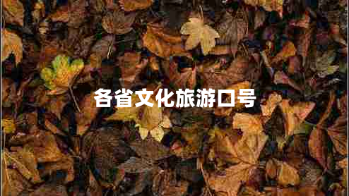 各省文化旅游口號(hào)