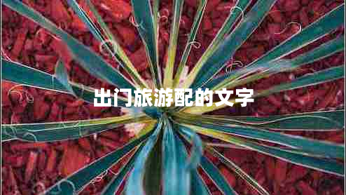 出門(mén)旅游配的文字