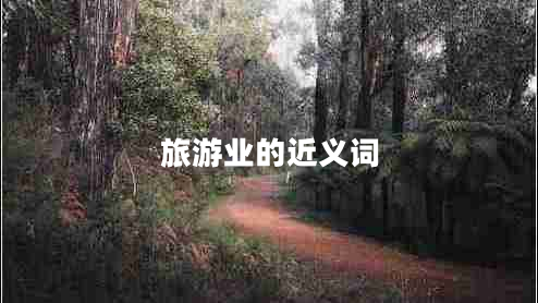 旅游業(yè)的近義詞