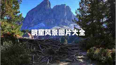 明星風景圖片大全 明星風景圖片大全