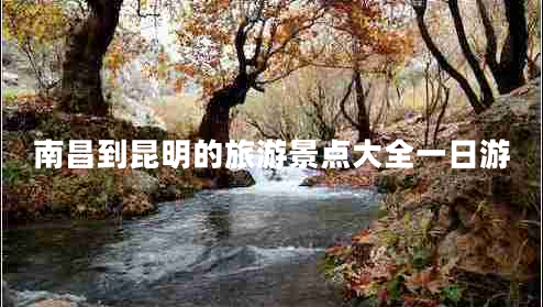 南昌到昆明的旅游景點(diǎn)大全一日游 南昌到昆明的旅游景點(diǎn)大全一日游