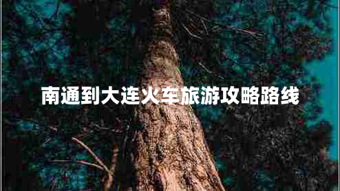 南通到大連火車旅游攻略路線