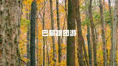 巴黎跟團(tuán)游 巴黎跟團(tuán)游