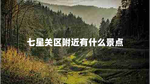 七星關(guān)區(qū)附近有什么景點(diǎn) 七星關(guān)區(qū)附近有什么景點(diǎn)