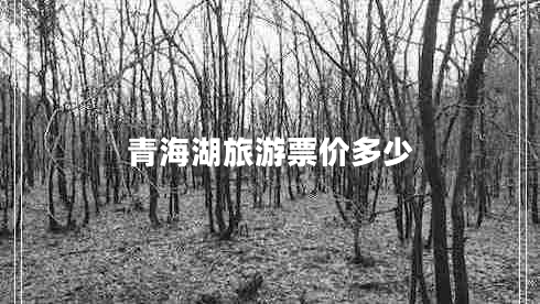 青海湖旅游票價多少