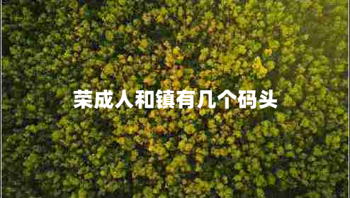 榮成人和鎮(zhèn)有幾個(gè)碼頭