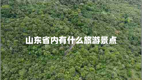 山東省內(nèi)有什么旅游景點(diǎn)