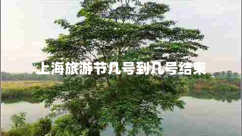 上海旅游節(jié)幾號到幾號結(jié)束