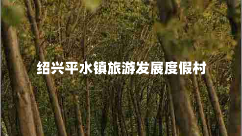 紹興平水鎮(zhèn)旅游發(fā)展度假村