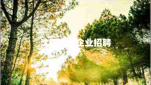 沈陽(yáng)汽車企業(yè)招聘