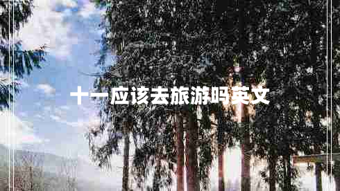 十一應(yīng)該去旅游嗎英文 十一應(yīng)該去旅游嗎英文