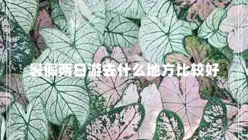 暑假兩日游去什么地方比較好