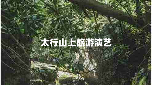 太行山上旅游演藝 太行山上旅游演藝