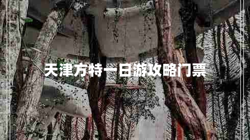 天津方特一日游攻略門票 天津方特一日游攻略門票