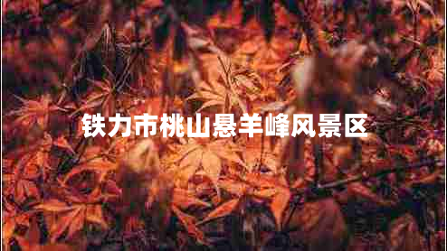 鐵力市桃山懸羊峰風(fēng)景區(qū)